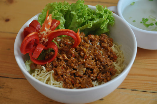 Chicken Mince Noodle