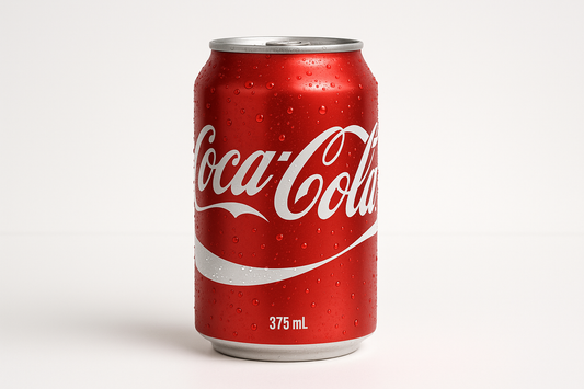 coca cola can 375ml