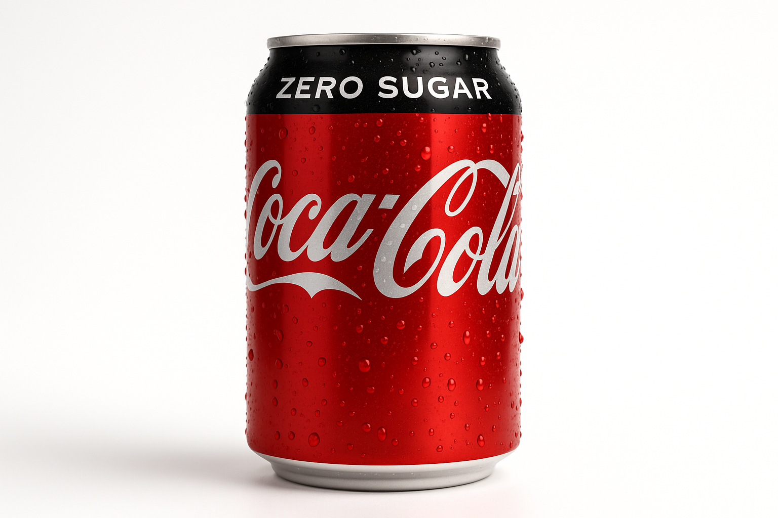 coca cola can no sugar