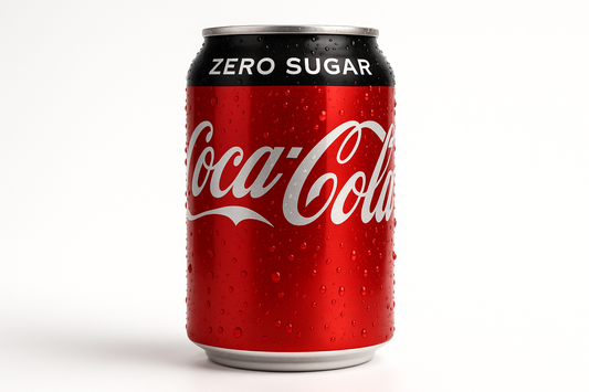 coca cola can no sugar