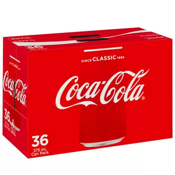 Coca-Cola Can 36 x 375ml