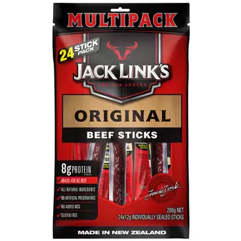 Jack Link's Original Beef Sticks 24 x 12g