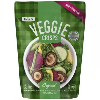 DJ&A Veggie Crisps 330g